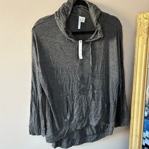 NWT Ripe Charcoal Cowl Neck Sweater